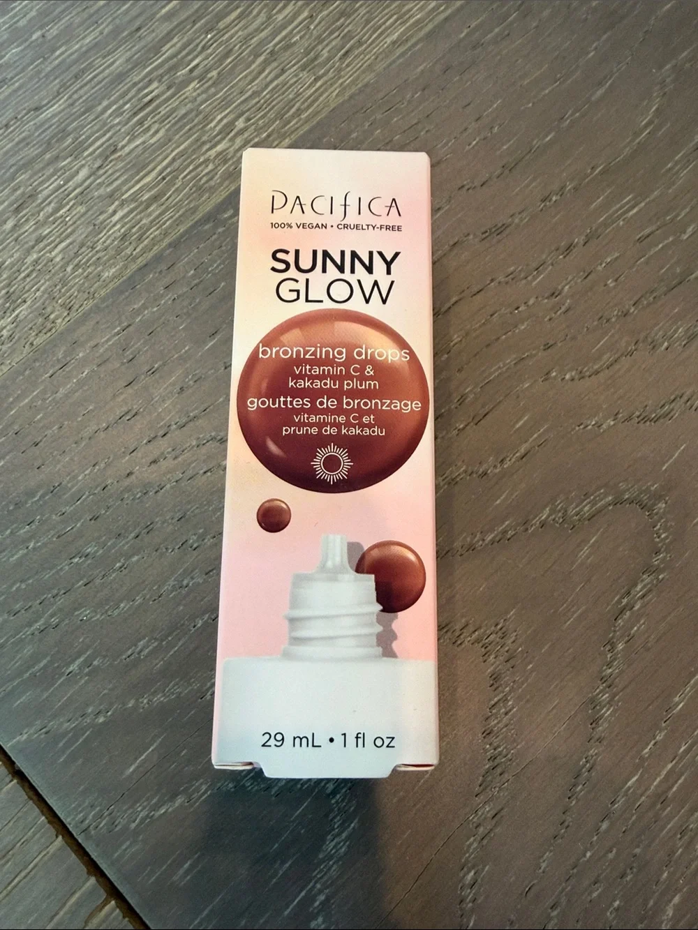 Pacifica Sunny Glow Bronzing Drops - Never Opened